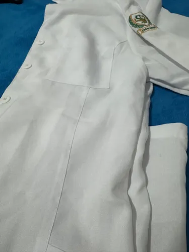 Jaleco Branco Profissional