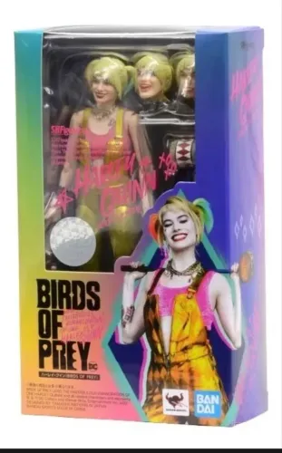 SH Figuars Harley Quinn Arlequina Birds of Prey