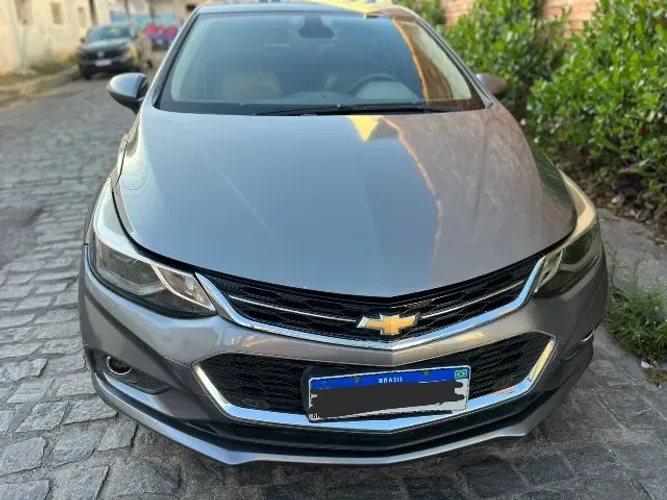 Chevrolet Cruze LTZ 1.4 16V Turbo Flex 4P Aut. 2017
