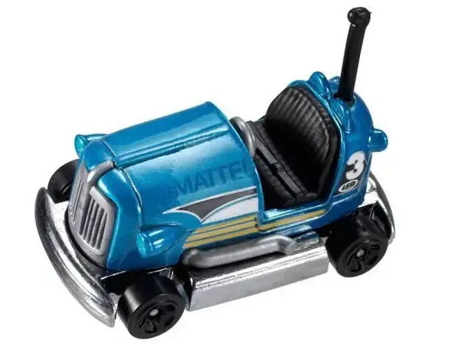 Bump Around Azul - Carrinho Bate-Bate 145 - 1/64 - Hot Wheels 2013 - Mattel