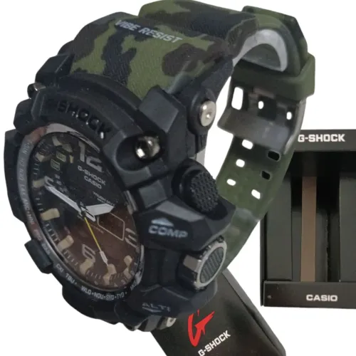 Relógio G-Shock Camuflado com caixinha