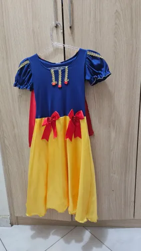 Fantasia Infantil Branca de Neve