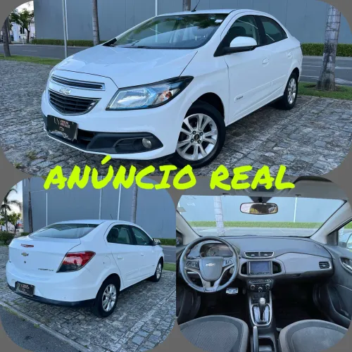 Chevrolet Prisma Sed. LTZ 1.4 8V Flexpower 4P Aut. 2015