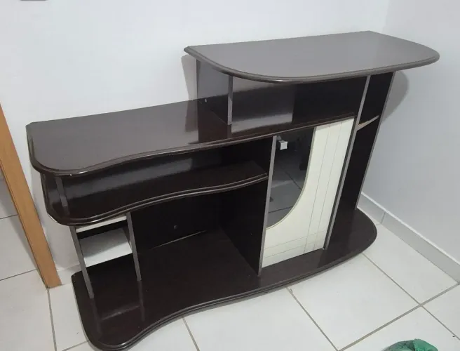 Rack para Tv e decoração 