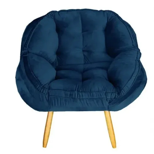 Poltrona Decorativa DIVIDIMOS EM ATÉ 10X SEM JUROS