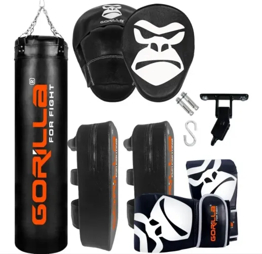 Kit - Muay Thai e Boxe - completo 