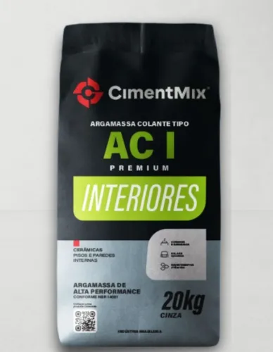 Argamassa Colante AC I Premium 20kg - CimentMix