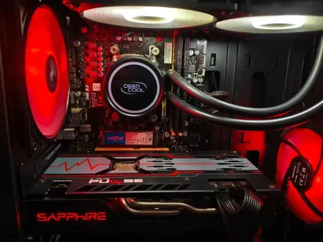 PC GAMER R5 3600 + RX 5700 XT COMPLETO.