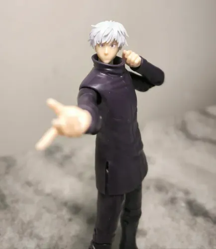 Jujutsu Kaisen Satoru Gojo Bandai anime heroes novo