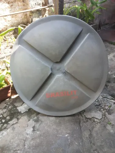 Tampa para caixa d'água Brasilit 500 litros
