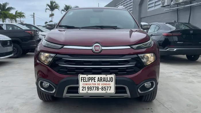 TORO 2.0 RANCH 4X4 DIESEL 2021 ( 33.000KM ) - RARIDADE .