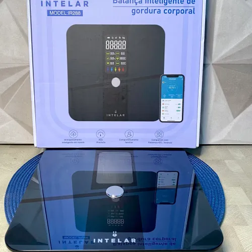 Balança de Bioimpedância Inteligente