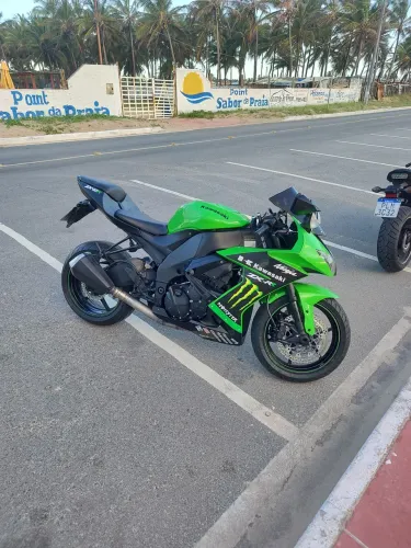 Kawasaki zx10 2008