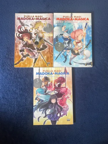 Mangás Puella Magi Madoka Magica