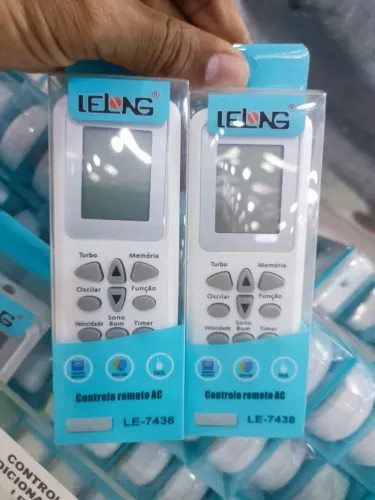 Controle Remoto Ar Condicionado Lelong LE-7438
