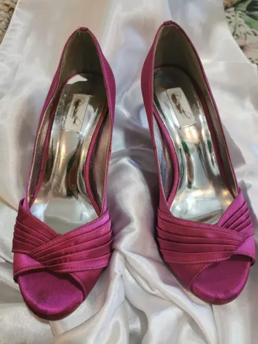 BLACK FRIDAY Sapato de Noiva Rosa Pink Marca Durval 