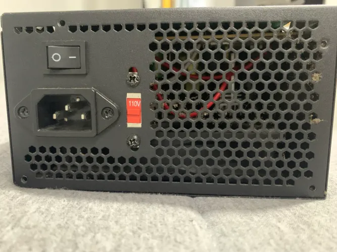 Fonte genérica ATX 500w