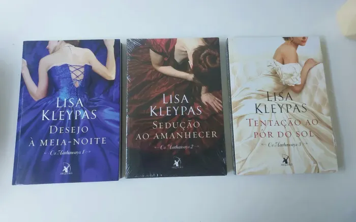 Livros - Romance de Época