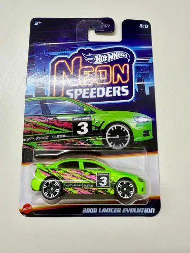 Hot Wheels - Lancer Evolution Neon Speeders