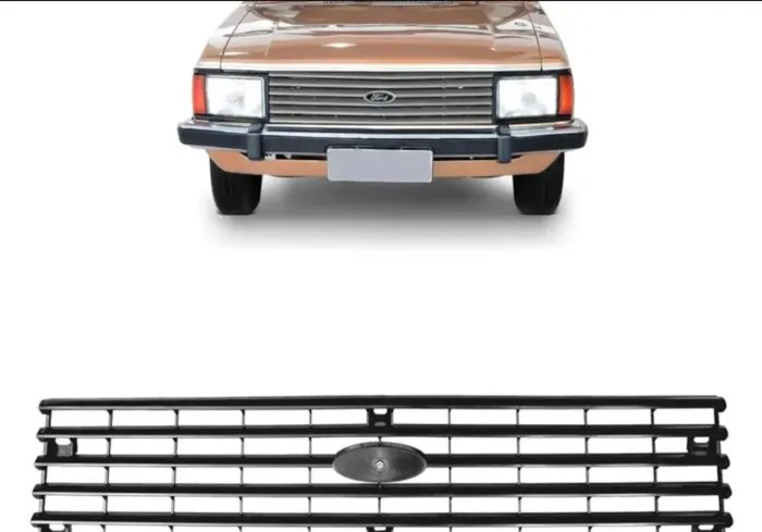 Grade frontal radiador corcel belina grade frontal do radiador ford corcel