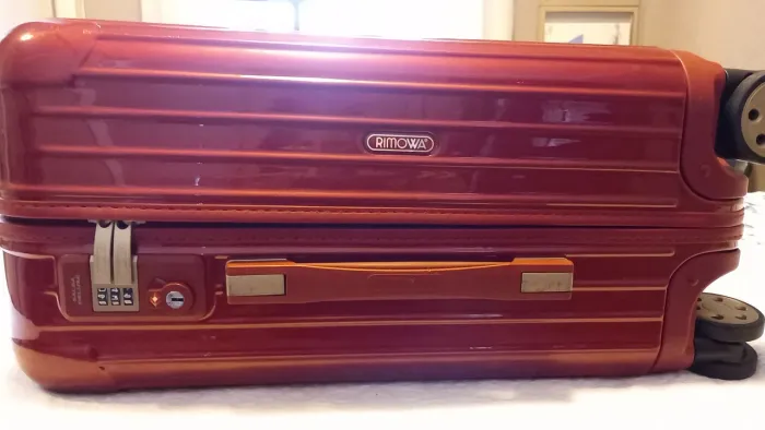 Mala de Viagem Original Rimowa Salsa Deluxe Vermelha