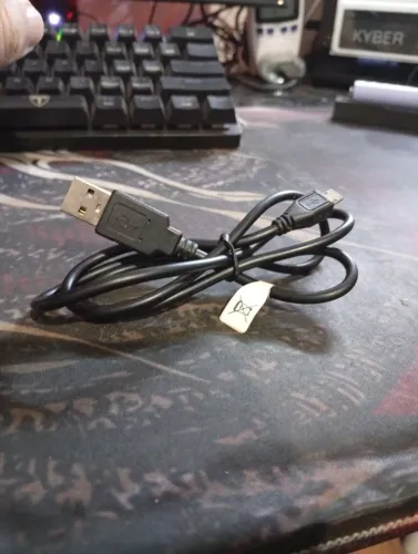 Cabo carregador celular v8 micro USB