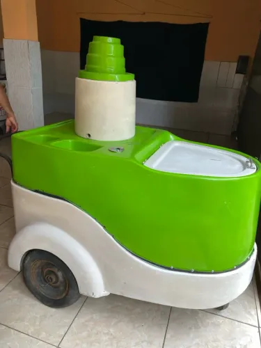 Carrinho de Côco