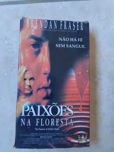 Paixões na Floresta - DVD com Brendan Fraser