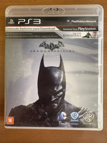 Jogo Ps3 Batman Arkham Origins
