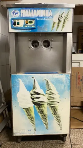 MÁQUINA DE SORVETE EXPRESSO - ITALIANINHA