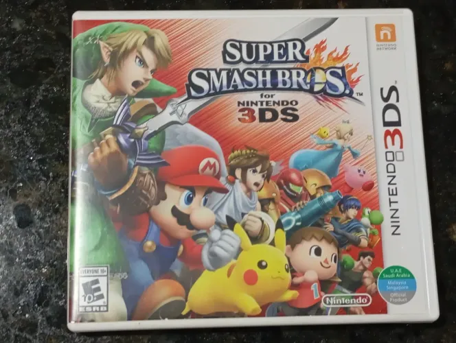 Super Smash Bros. for Nintendo 3DS - Original