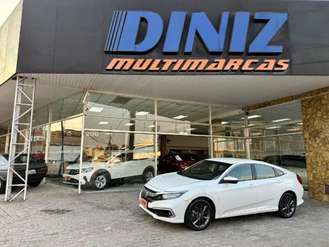 Honda Civic EXL CVT 2021