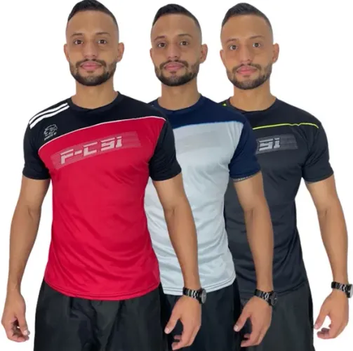 Camisa Dry Fit Fc91 Fitness Corrida Treino Futebol z1399