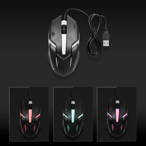 Mouse gamer usb pra jogo