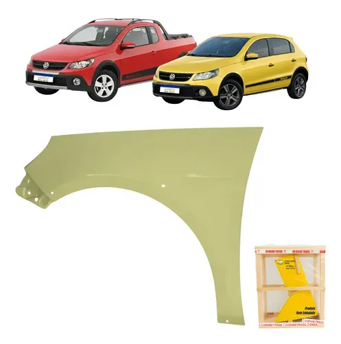 Paralama Saveiro Cross Gol Rallye G5 2009 2010 2011 2012 L.e