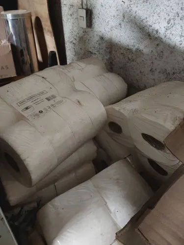 Papel Higiênico rolão 300 metros