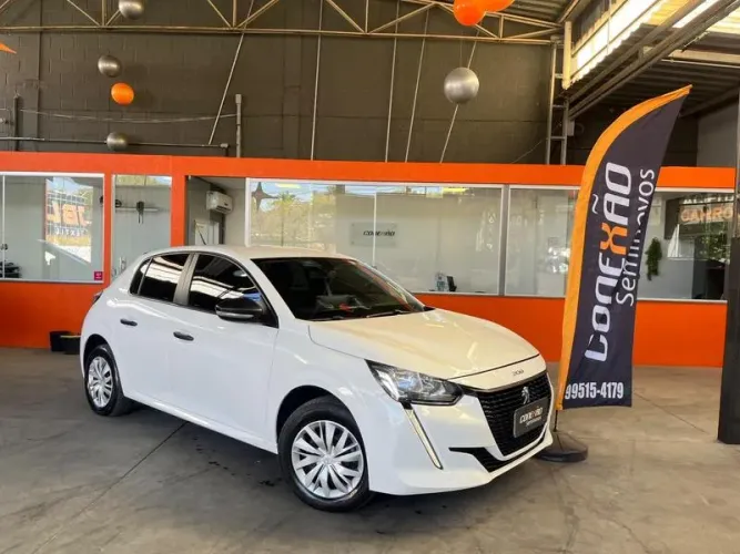 Peugeot 208 Like 1.0 Flex 6V 5P Mec. 2024