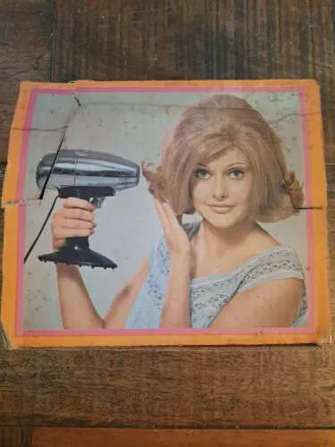 Secador de Cabelo Vintage - Anos 60/70