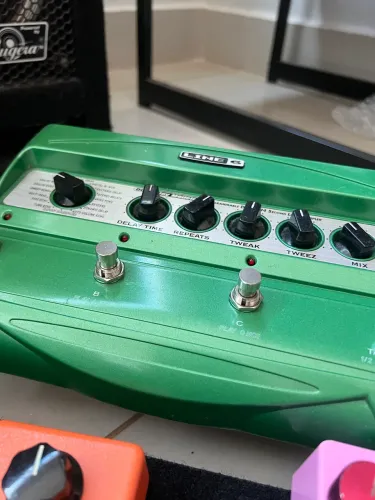 Pedal Delay DL4 line 6