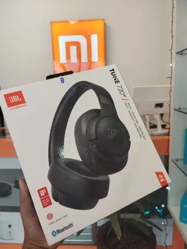 Fone de Ouvido JBL Tune 720BT - Novo