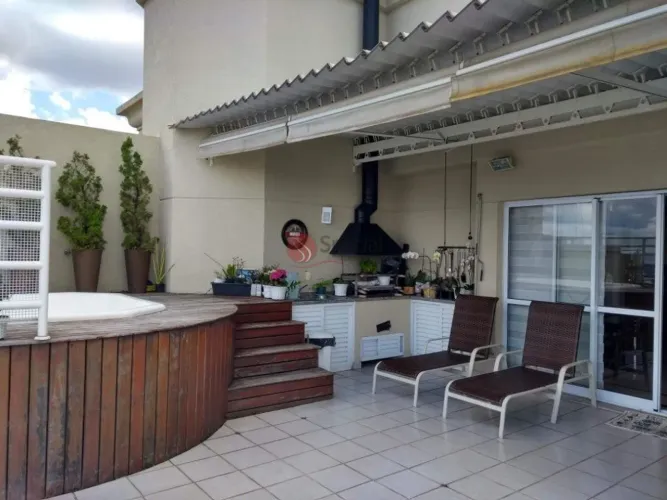 LINDA COBERTURA NO TATUAPÉ EM ÓTIMAS CONDIÇÕES, 356M², ABAIXOU O VALOR!