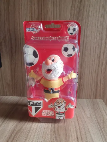 Boneco mascote São Paulo fc 