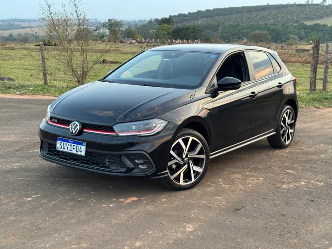 Volkswagen Polo GTS 1.4 TSI 16V Flex 2025 Preto