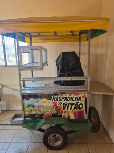 Carro de raspadilha