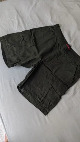 bermuda supreme cargo verde militar 
