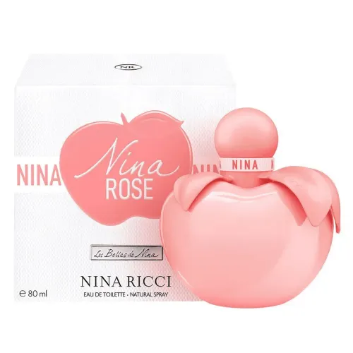Perfume nina rose 80ml novo lacrado