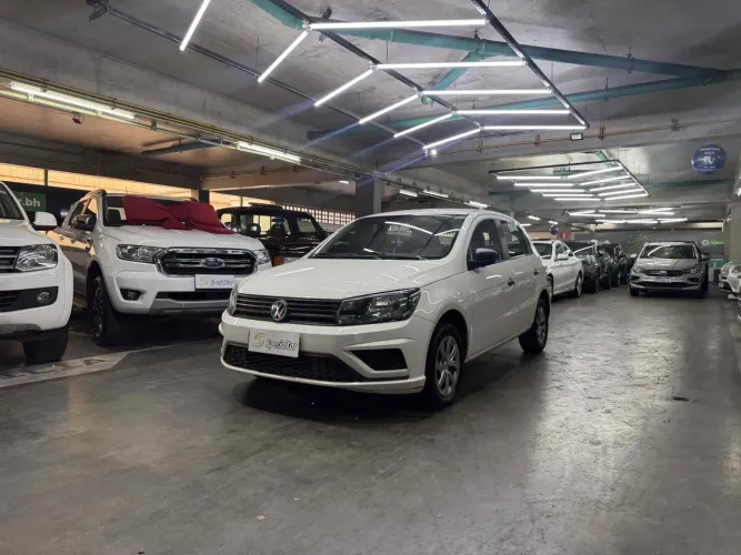 Volkswagen Gol Geração VII 1.0 12V Flex Mec. 4P 2022