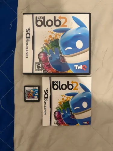 De blob 2 Nintendo DS