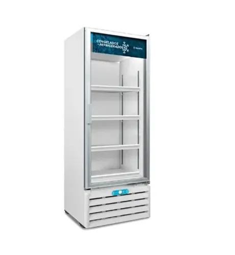 Refrigerador E Conservador com Porta de Vidro METALFRIO - VF55AL Dupla Ação - 531 Litr