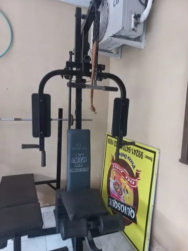 Aparelho de Musculação Mega Power Station